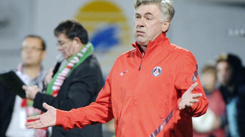 Karlo Ančeloti 
Foto: AFP/Scanpix