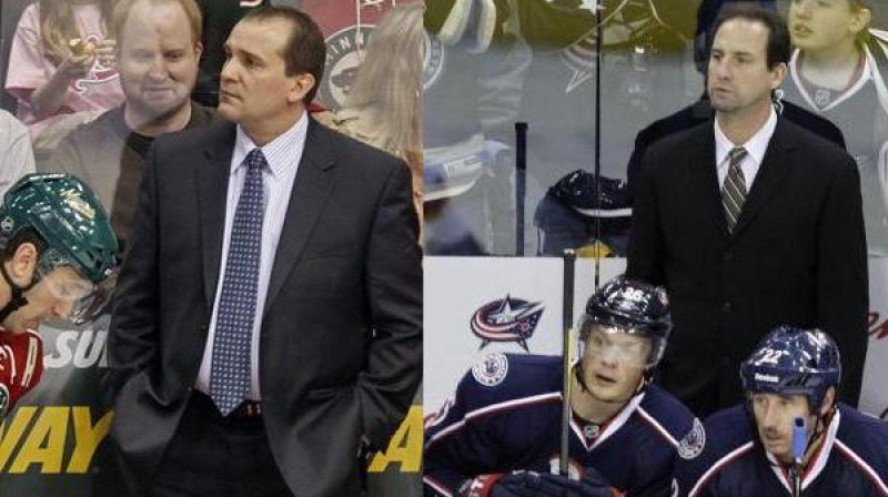 Tods Ričardss un Skots Arnīls
Foto: AP/Scanpix