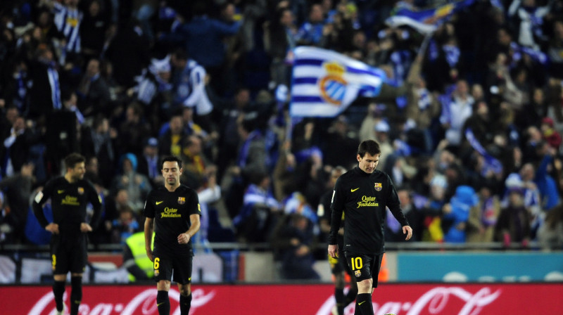 "Barcelona" futbolisti
Foto: AP/Scanpix