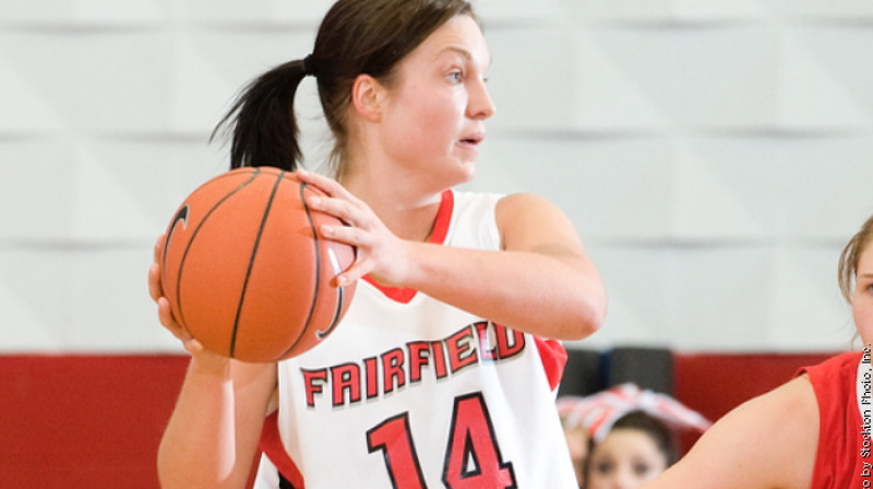 Laura Vētra
Foto: Fairfield University