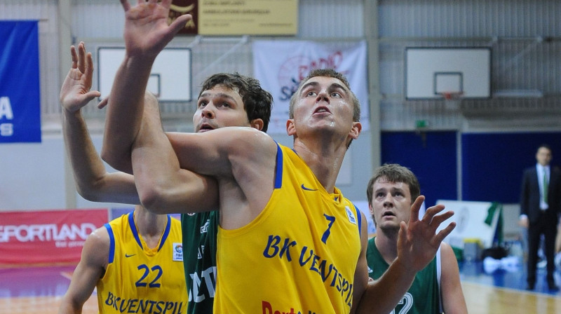 Ar stabilāko sniegumu BK "Ventspils" rindās izcēlās Mārtiņš Meiers.
Foto: bkventspils.lv