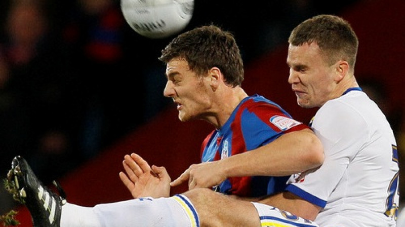Epizode no "Crystal Palace" un "Cardiff City" spēles
Foto: AFP/Scanpix