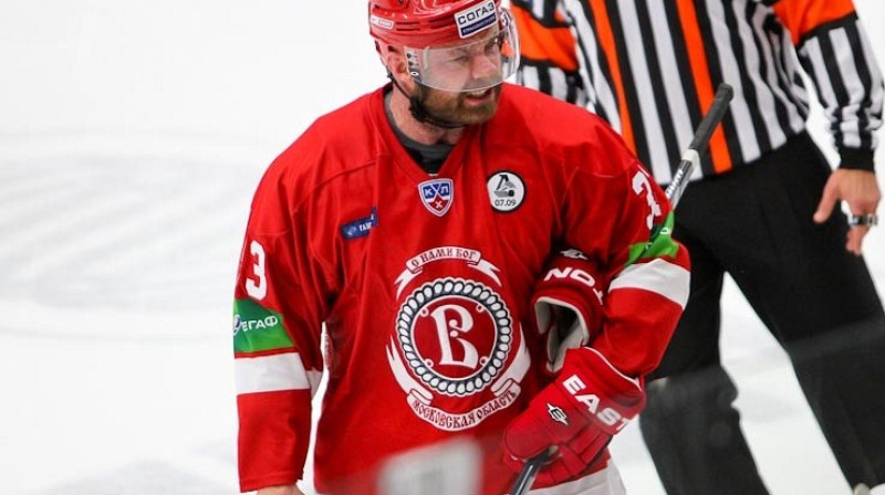 Džeremijs Jablonskis
Foto:  www.hcvityaz.ru