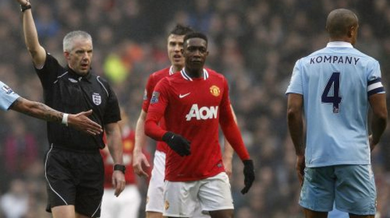 Vensāns Kompanī tiek noraidīts
Foto: PA Wire/Scanpix