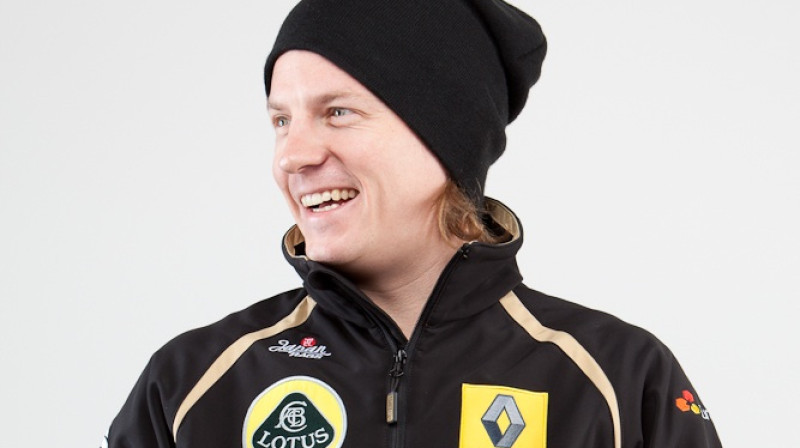 Kimi Raikonens 
Foto: lotusrenaultgp.com