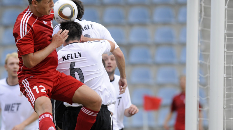 Kaspars Dubra
Foto: Romāns Kokšarovs, "Sporta Avīze"