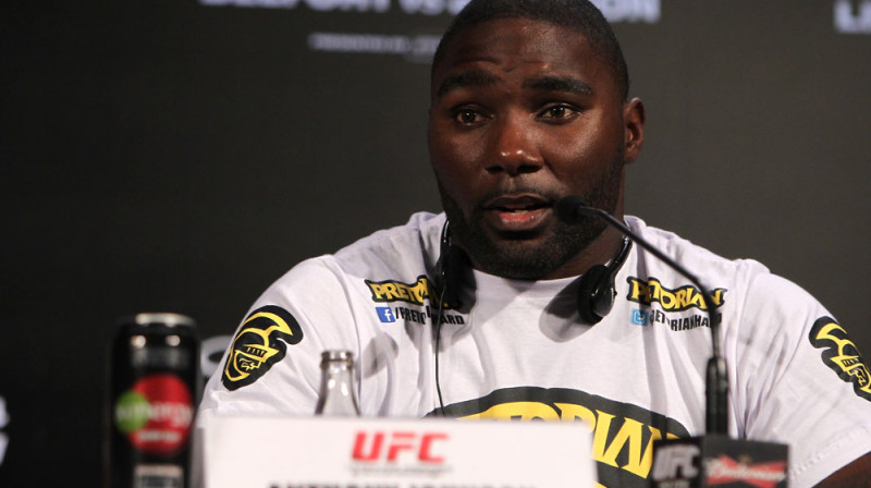 Entonijs Džonsons
Foto: ufc.com