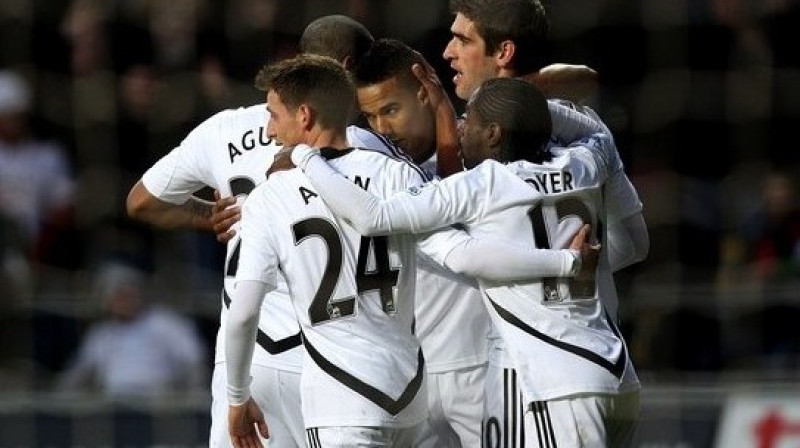 "Swansea" futbolisti
Foto: EMPICS Sport/Scanpix
