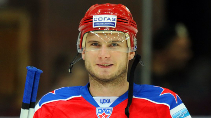 Tomašs Surovijs
Foto: cska-hockey.ru