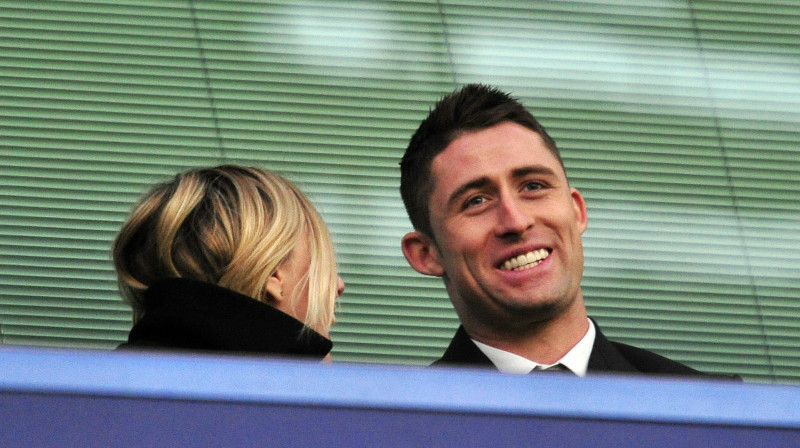 Gerijs Keihils, vērojot "Chelsea" spēli 
Foto:AFP/Scanpix