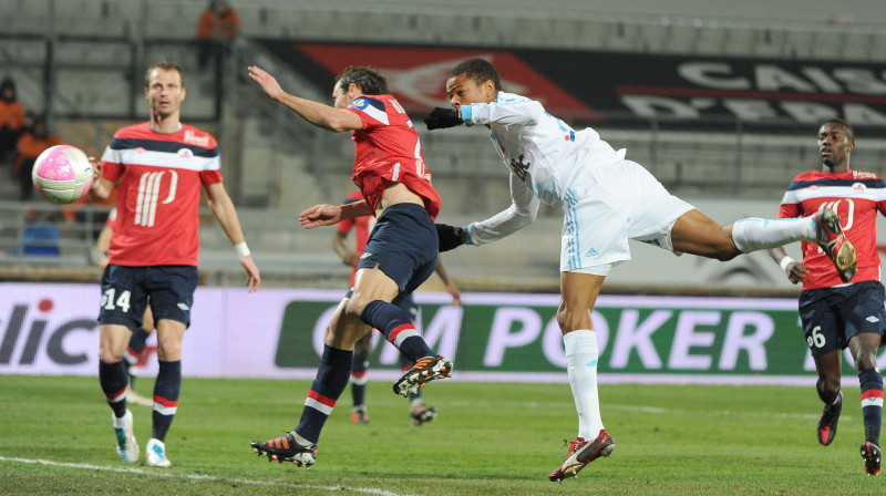 Loiks Remī gūst uzvaras vārtus
Foto: AFP/Scanpix