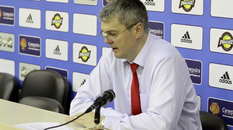 Ainars Bagatskis 
Foto: krivbasbasket.com