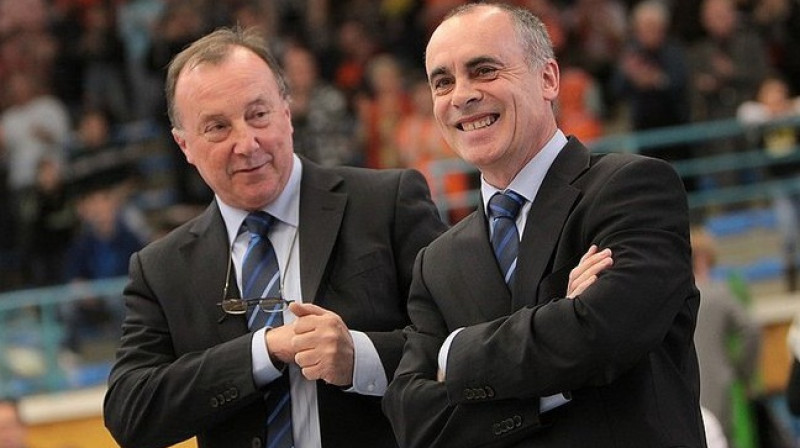 "Nantes Reze" treneri
Foto: Olivier Martin