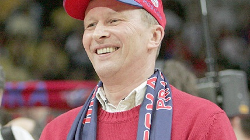 Sergejs Ivanovs 2006. gadā ULEB Eirolīgas "Četru Finālā" Prāgā
Foto: www.cskabasket.com
