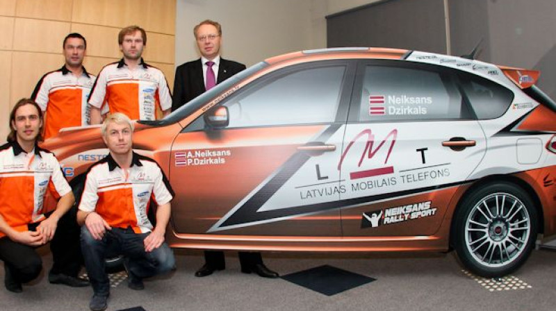 ''LMT Rallija komanda''
Foto: Aigars Tīdmanis, Go4speed.lv
