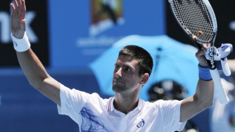 Novaks Džokovičs
Foto: AP/Scanpix
