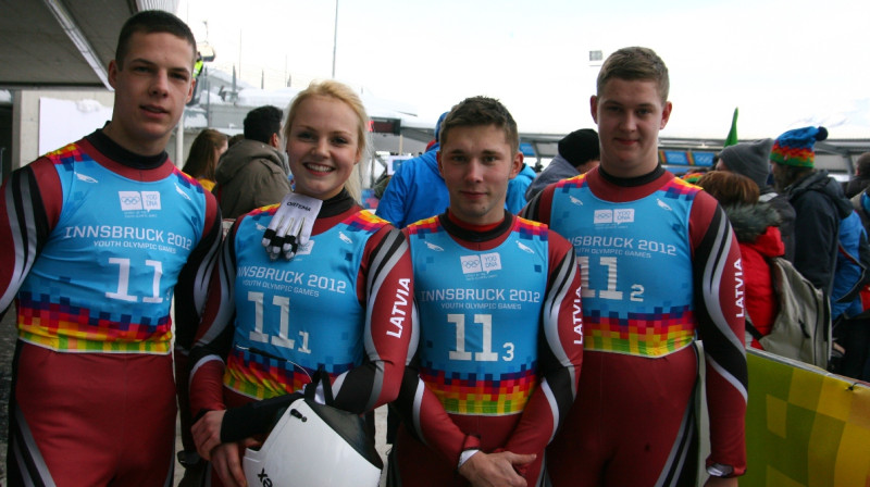 Latvijas stafetes komanda
Foto: Dainis Caune, Sports