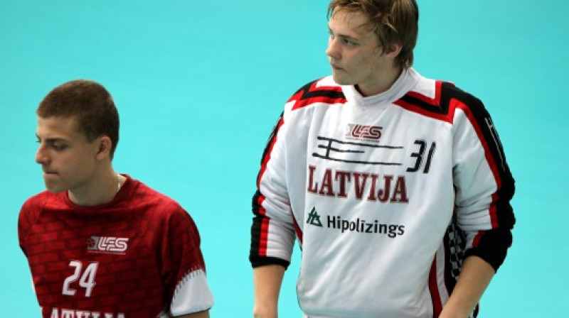 Artūrs Jurševskis (no kreisās) un Anrijs Vents
Foto: Ritvars Raits