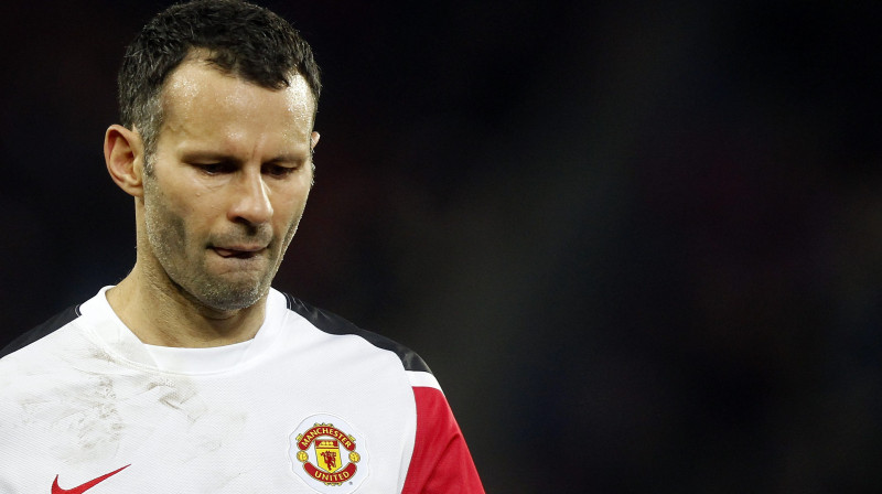 Raiens Gigss ir starp kandidātiem uz iekļūšanu Lielbritānijas izlasē Londonas olimpiskajām spēlēm 
Foto: AP/Scanpix