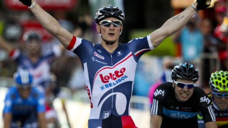 Andrē Graipels
Foto: AFP/Scanpix