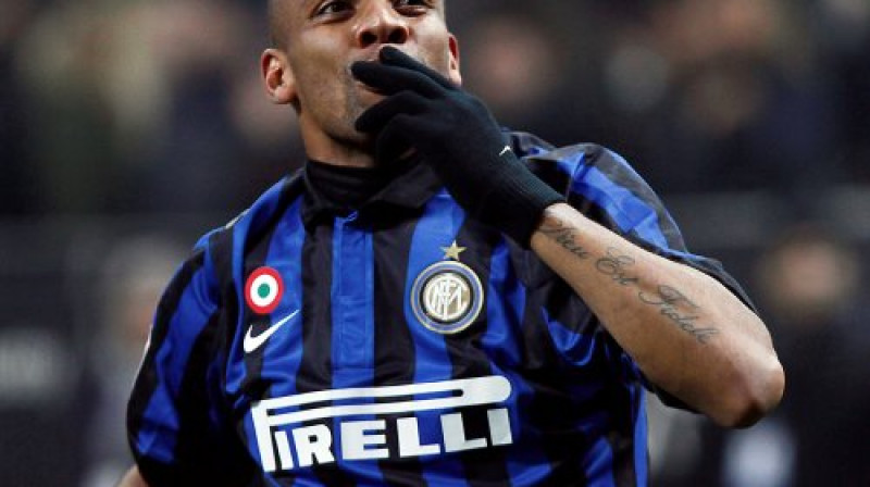 Duglas Maikons guva skaitus vārtus
Foto: LaPresse / Scanpix