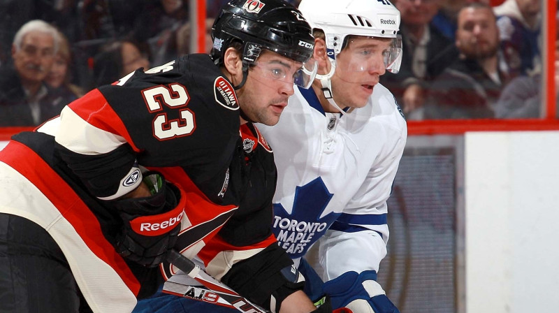 Kaspars Daugaviņš (priekšplānā)
Foto: AFP/Scanpix