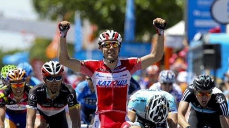 Oskars Freire
Foto: AFP/Scanpix