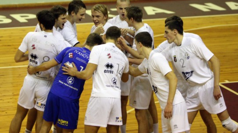 "Lāses" volejbolisti
Foto: Renārs Buivids
