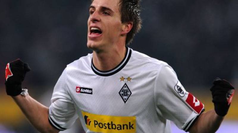 Patriks Hermans šovakar guva divus vārtus
Foto: AFP/Scanpix