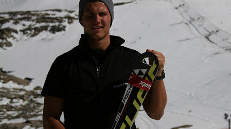 Kristaps Zvejnieks. Foto no K.Zvejnieka personīgā arhīva.