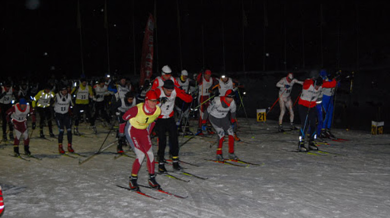 Tiek dots starts vienam no "Priekuļi loppet" posmiem pagājušajā gadā. Foto: Mārtiņš Niklass