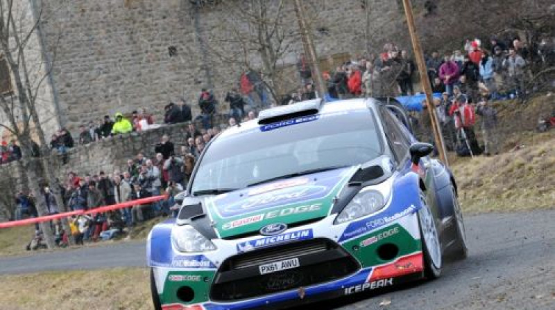 Peters Solbergs
Foto: www.rally-mania.cz