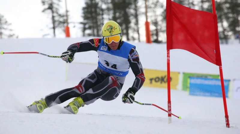 Kristaps Zvejnieks. Foto: Infoski.lv