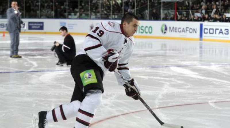 Miķelis Rēdlihs laboja KHL rekordu
Foto: Romāns Kokšarovs, Sporta Avīze/f64
