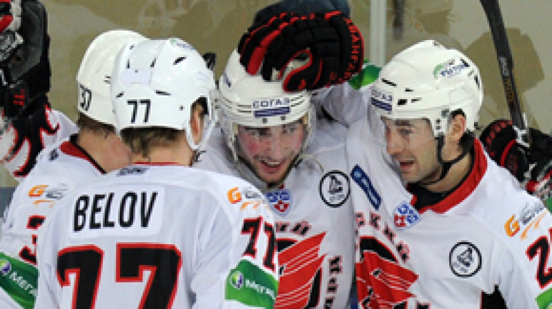 Omskas "Avangard"
Foto: ITAR-TASS/Scanpix