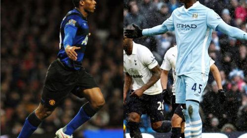 Antonio Valensija un Mario Balotelli
Foto: AFP/Scanpix