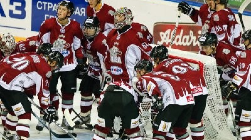 HK "Rīga"
Foto: dinamoriga.eu