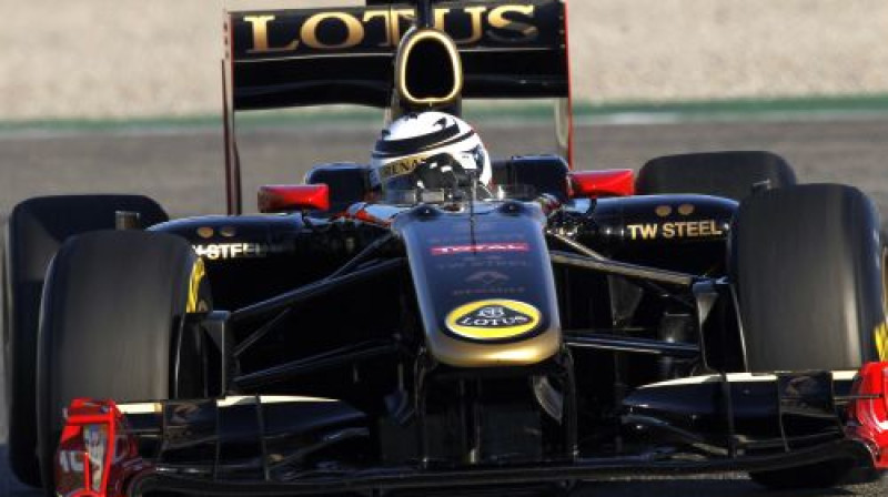 Kimi Raikonens darbībā
Foto: AFP/Scanpix