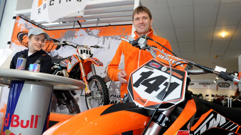 Kristers Serģis un Pauls Jonass
Foto: Romāns Kokšarovs, Sporta Avīze, f64