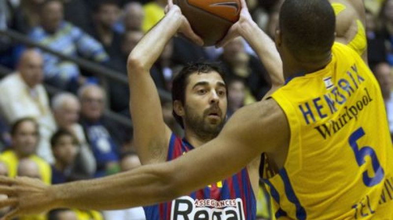 Huans Karloss Navarro Telavivā notikušajā spēlē
Foto: AFP/Scanpix