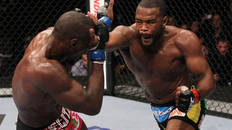 Rašads Evans
Foto: ufc.com