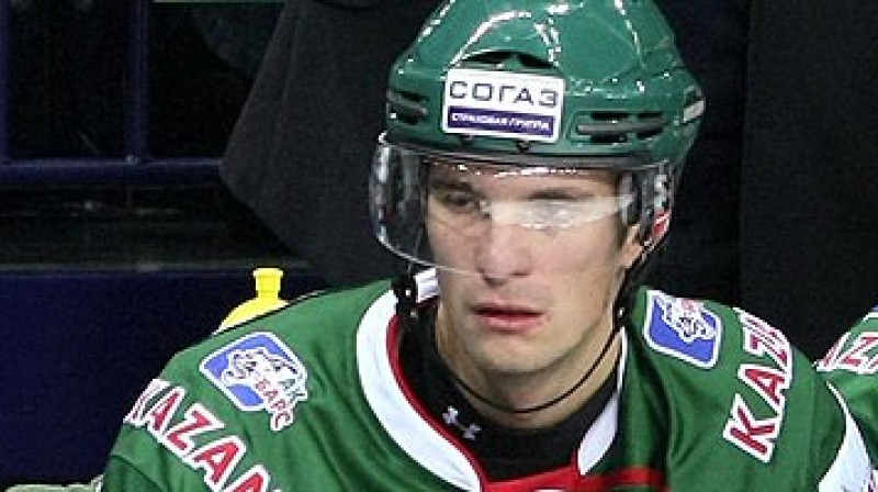 Lauris Dārziņš
Foto: khl.ru
