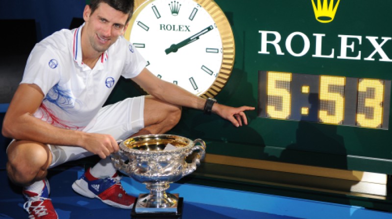 Novaks Džokovičs
Foto: AP/Scanpix