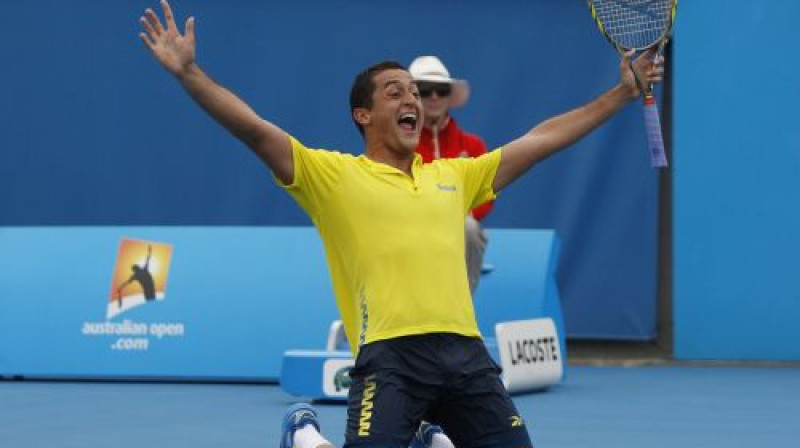 Nikolass Almagro
Foto: Reuters/Scanpix