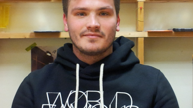 Treneris Andris Riherts.
Foto: raidījums "OLE"