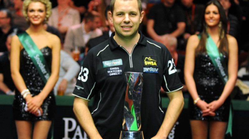 Barijs Hokinss
Foto: World Snooker