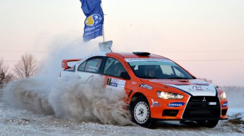 Māris Neikšāns un Ringolds Bērziņš
Foto: Gatis Liepiņš