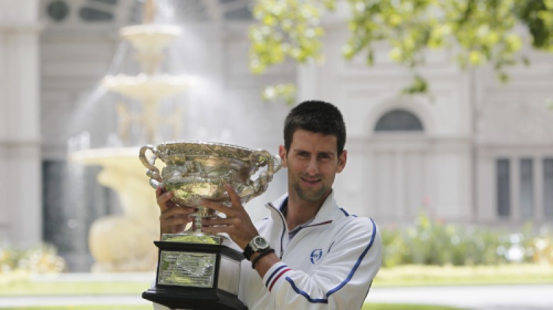 Novaks Džokovičs
Foto: AP/Scanpix