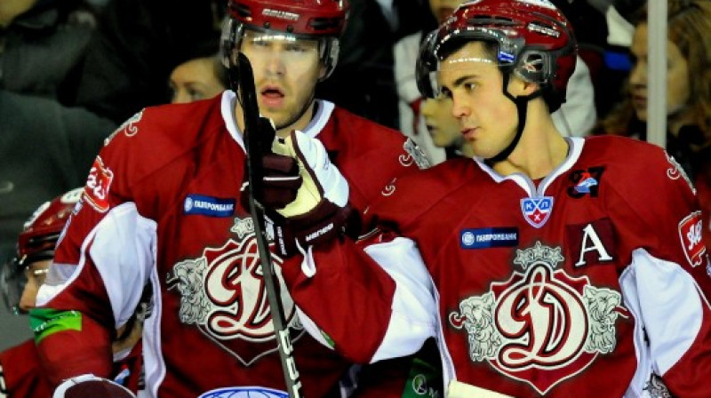 Jānis Sprukts un Miķelis Rēdlihs
Foto: Romualds Vambuts, Sportacentrs.com