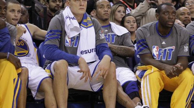 Andris Biedriņš
Foto: AP/Scanpix